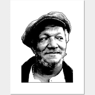 Fred Sanford Retro Vintage VIII Posters and Art